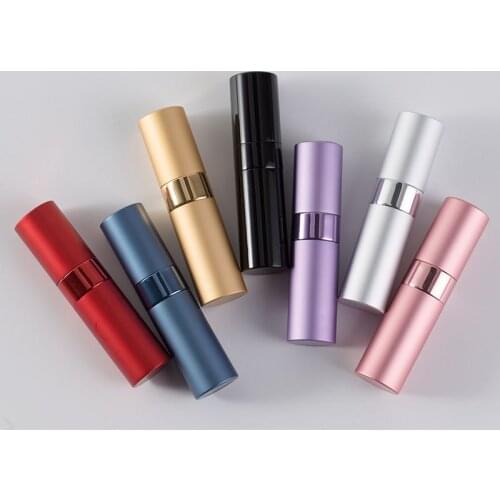 8ML Refillable Perfume Atomiser Spray Bottle Aftershave Travel Spray Miniature Bottle