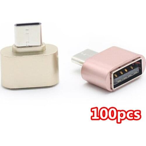 NEW USB 2.0 Type-C OTG Cable Adapter Type C USB-C OTG Converter for Xiaomi Mi5 Mi6 Huawei Samsung Mouse Keyboard USB Disk Flash