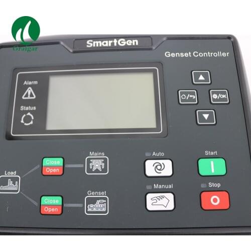 New Smartgen Genset Controller Automatic Start Module HGM6120NC