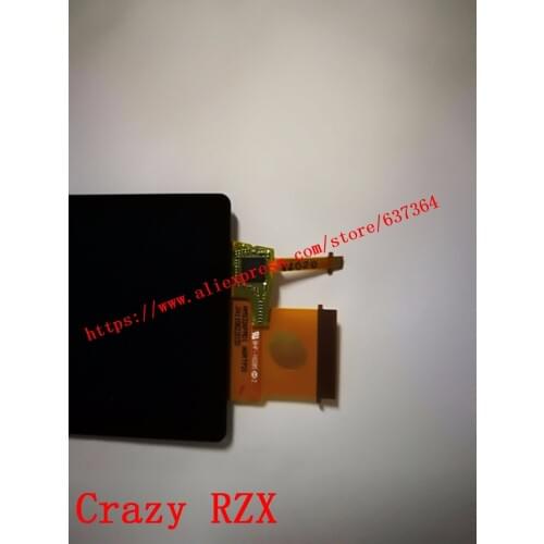 NEW LCD Screen Display For SONY Cyber-Shot DSC-TX200 DSC-TX300 DSC-TX30 TX200 TX300 TX30 Digital Camera With Backlight and Touch