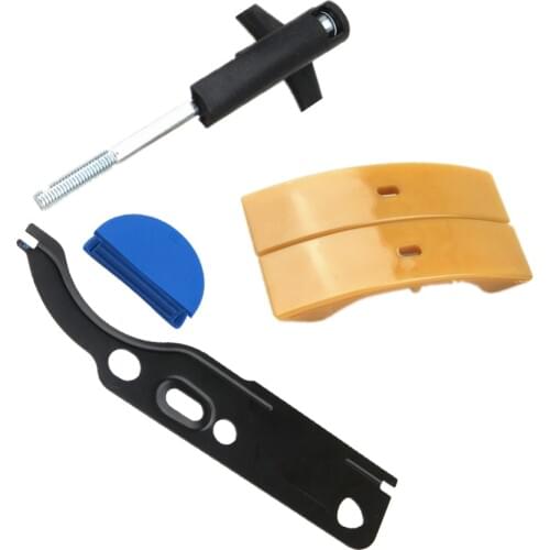 READXT Car Camshaft Tensioner Adjustment Slider&Gasket&Halter For Passat B5 Bora Golf 4 mk4 Seat leon 078109087C 058 109 217 C