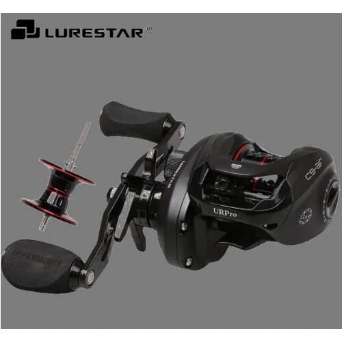 Lurestar C9-air 154g Ultralight Baitcasting Fishing Reel Double Spools Carbon Body 11+1BB 7.0:1 Magnetic Brake