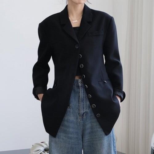 Женские длинные пиджаки RZIV China At AliExpress