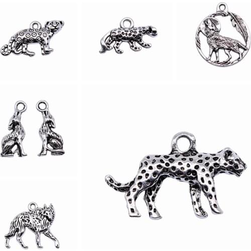 Sejuani diy charms for jewelry making kit pendant for bracelet jewelry accessories Lion Charms