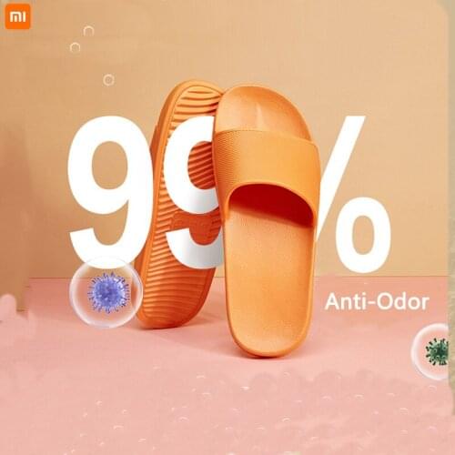 Xiaomi EVA Slippers Four Seasons Slippers Bathroom Bathing Home Sandals Sandals Indoor women Slippers Slippery Home Good quality