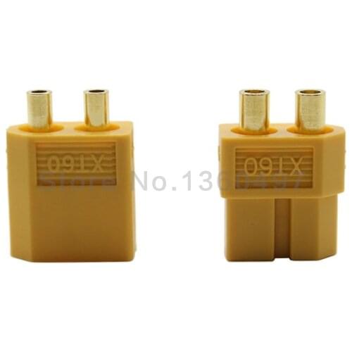 XT60 XT-60 Male Female Bullet Connectors Plugs For RC Lipo Battery (1 pair) Wholesale