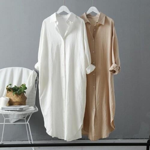 VGVYJLGFV Fashionable Shirt Dresses