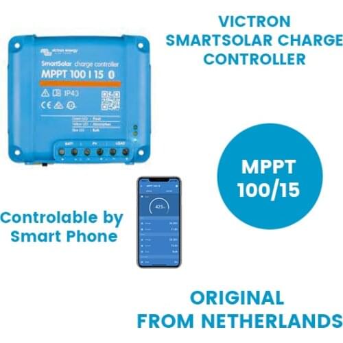 VICTRON ENERGY Solar Controllers