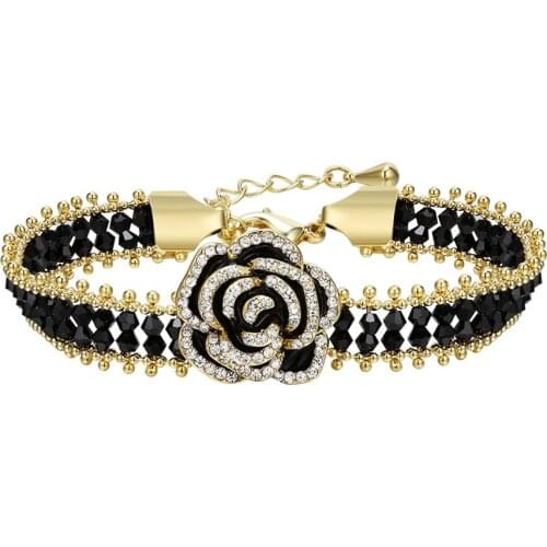 Viennois Black Bracelets