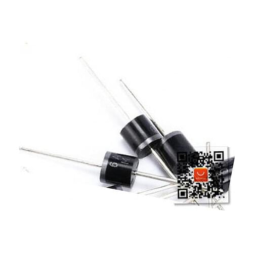 6a10 6A 1000V General Purpose Plastic Rectifiers rectifier diode 200PCS/LOT