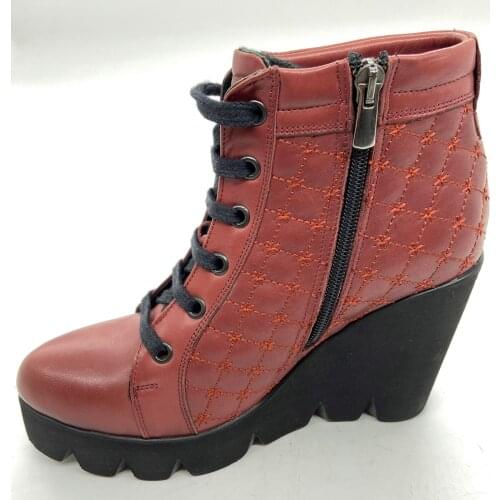 Ladies Leather Boots Shoes Turkey Üretimli Quality Shoes