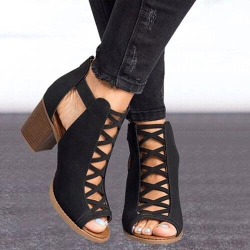 Fashion Wedges Shoes For Women High Heels Sandals Summer Shoes 2021 Flip Flop Chaussures Femme Platform Sandals Plus Size 35-43