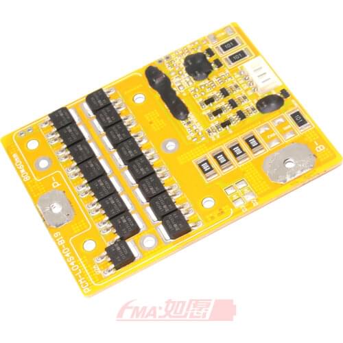 2Pcs Balance BMS Protected PCM 3S 40A for 11.1V 10.8V Li-ion Li-Po Battery FB19