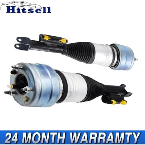 2pcs Front Air Suspension Shock Absorber Struts ADS For Mercedes-Benz E Class W213 C238 A2133201901 2133202138 2016