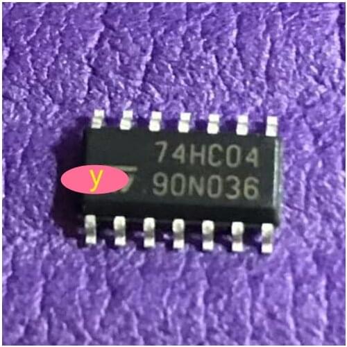 20PCS 74HC04 M74HC04D SOP-14 M74HC04RM13TR 100%ST