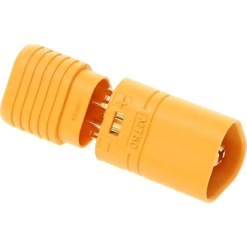 HBB 10pcs MT60 3.5mm 3 Pole Bullet Connector Plug Set For RC ESC Housing Lipo Motor RC Parts Accs New