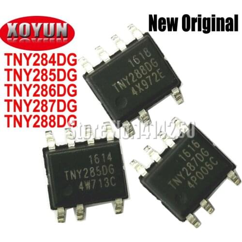 5pieces/lot TNY284DG TNY285DG TNY286DG TNY287DG TNY288DG SOP-8