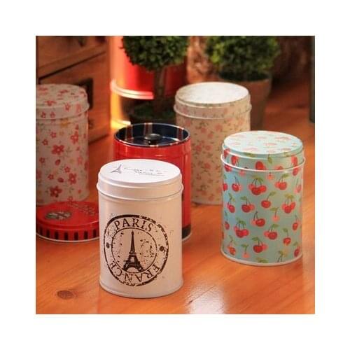 Flowers Candy Jars for Home Table Storage Bottles Tea Coffee Powder Sugar Can Spice Container Toothpick Holder wtih Lid