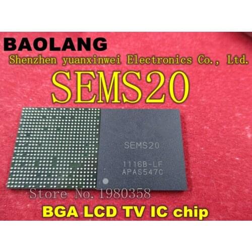 Free delivery 5PCS SEMS20 SEMS20-LF BGA LCD TV IC chip