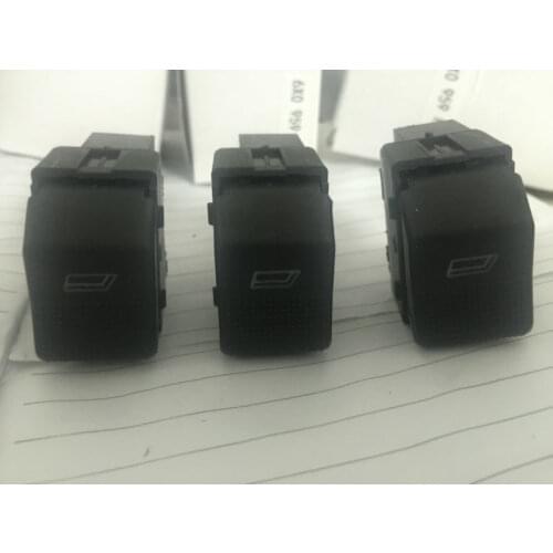 Free shipping High Quality ! 6X0959855B For SEAT Arosa Cordoba Ibiza VW Volkswagen Polo Lupo Single Power Window Control Switch