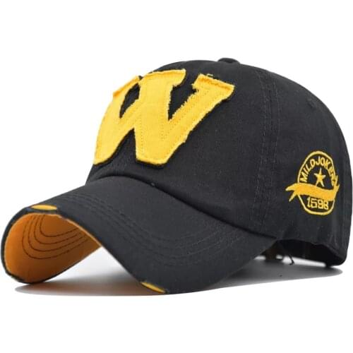 2021 Hot Sale Washed Men Baseball Caps Letters Sun Shade Hat Women Adjusting Snapback Girls Outdoor Base Ball Cap