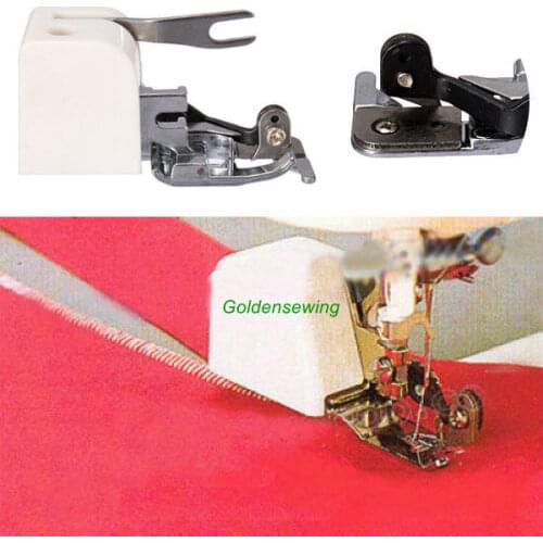 Side Cutter Presser Foot Feet For Low Shank Overlock Sewing Machine