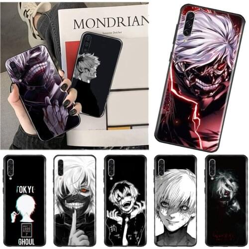 Tokyo Ghoul Cool Japanese Anime Phone Case For Samsung A40 A50 A51 A71 A20E A20S S8 S9 S10 S20 Plus note 20 ultra 4G 5G