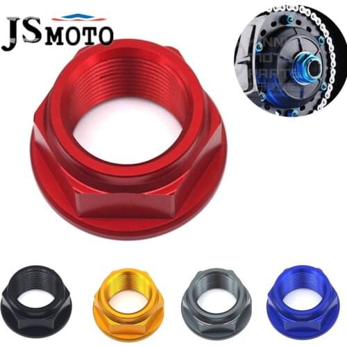 CNC Rear Wheel Axle Nut Screw Bolt Motorcycle Tuerca Rueda Posterior For Honda CB500F 2013 CBR250RR 2011-2012 HORNER 600 Hornet