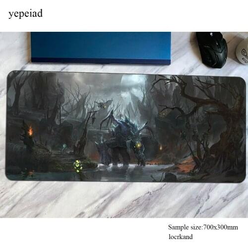 Dota mats Popular gaming mouse pad big 700x300x4mm keyboard mousepad best seller notebook gamer accessories padmouse mat
