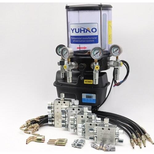 Gear Oil Lubricating Lubrication Pump Motor Without Control