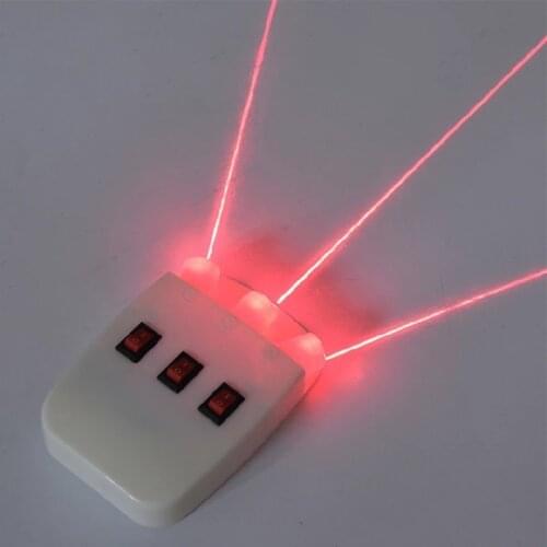 Physics Optical laboratory equipment Three line light source Semiconductor laser parallel light source 10*6*2.5CM free shipping