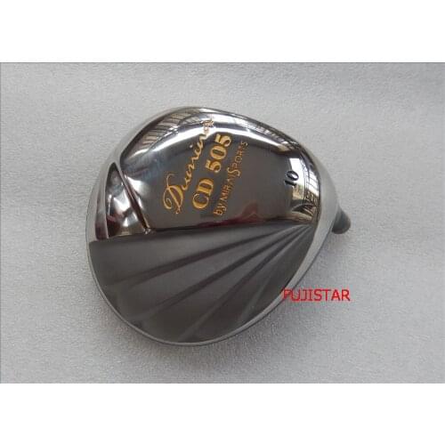 FUJISTAR GOLF Dumina CD505 Hi cor Titanium golf driver head 10 deg special price