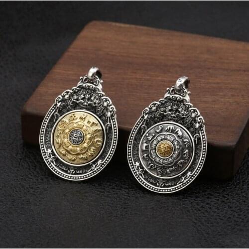 HyunBrooke Women's Pendants Zodiac Signs