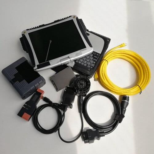 Icom A2+B+C with V12/2020 Software ISTA-D 4.26 ISTA-P 3.67 in Used Laptop CF-19 and 720GB SSD for Auto Diagnostic