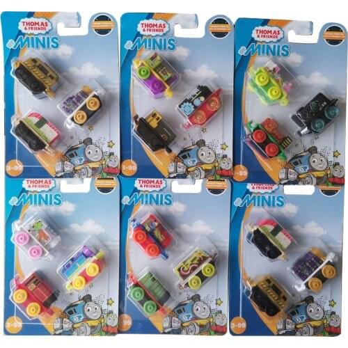 Thomas and Friends Train Engine Kids Gift Toy Minis 3 Cars Set