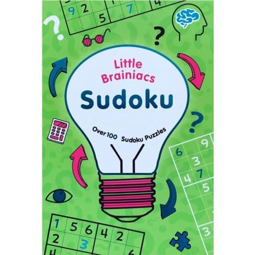 An interesting puzzle book Sudoku Thinking Game Book Children Play Smart Brain Number books kid new year gift