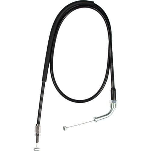 MotoMaster 17920-413-610 Throttle Cable B (CLOSE) for Honda CB 400 T (1977-1978)