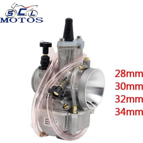 Sclmotos -4T Engine Motorcycle 28 30 32 34mm Keihi PWK Carburetor Carburador with Power Jet Off Road ATV UTV for HONDA for KTM