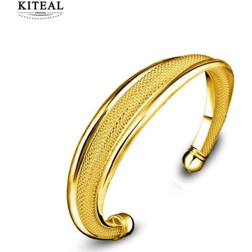 KITEAL NEW!! Gentlewoman bracelets & bangles Double wire mesh bracelet net pulseira masculina Costume Jewellery