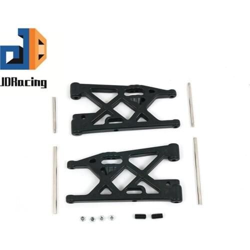 DTT1/5 petrol car short card front and rear suspension swing arm A arm set kit for BAHA 5T