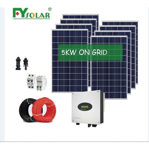 Competitive factory price of 1000W on grid solar power system 1kw