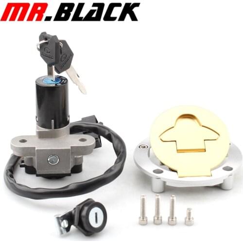 Ignition Switch Fuel Gas Cap Seat Lock Cover for Ducati Monster 620 695 750 900 S2R ST4 ST2 M750 M620 Cagiva mito125 M600