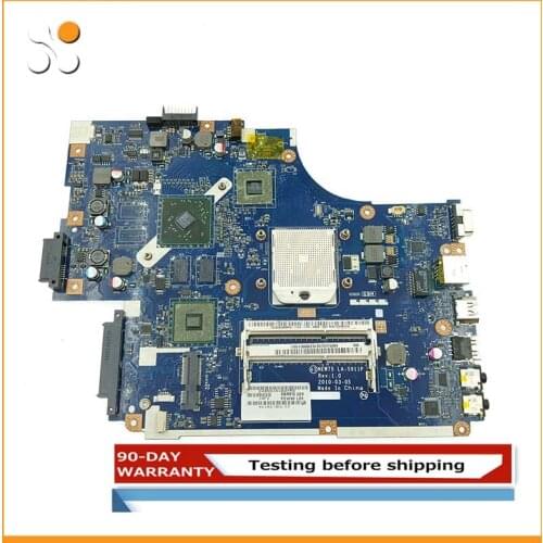 FOR ACER 5552 5552G Laptop Motherboard NEW75 LA-5911P MBR4U02001 HD 6470M/512MB DDR3 MainBoard 100% Working