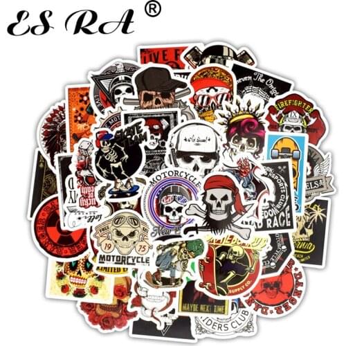 50 Pcs/Set (lot) Graffiti Halloween Stickers human skeletone Sticker Toys Skateboard Pegatinas Helmet Decals for Pitcher Bottle