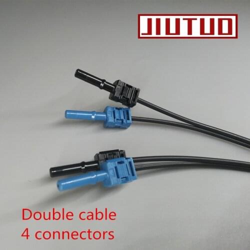 NLWC-02/05/10 HFBR-4531Z/4533Z Duplex Plastic fiber wire Server Connecting line Optical fiber line