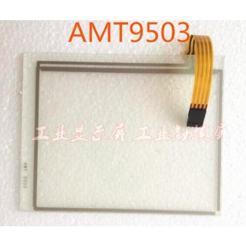 NEW AMT9503 AMT 9503 AMT-9503 HMI PLC touch screen panel membrane touchscreen