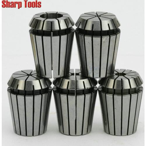 High Precision 5pcs/lot ER25 Spring Collets Chuck for CNC Milling Tools, Clamping Range from 3.0mm to 16mm, FREE Shipping