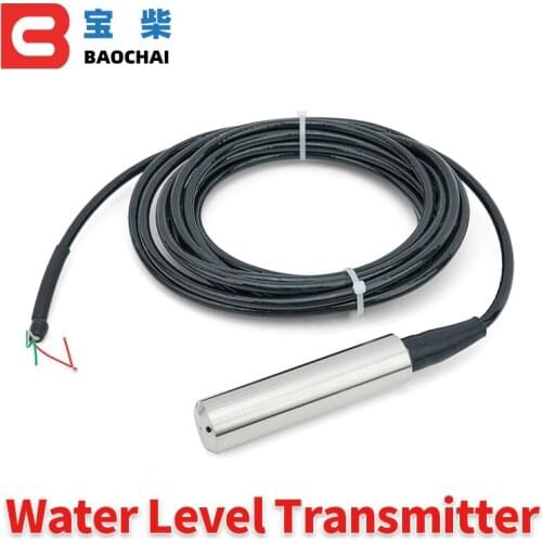 QDY30A submersible water level sensor stainless steel liquid sensor for deep well pool and tank