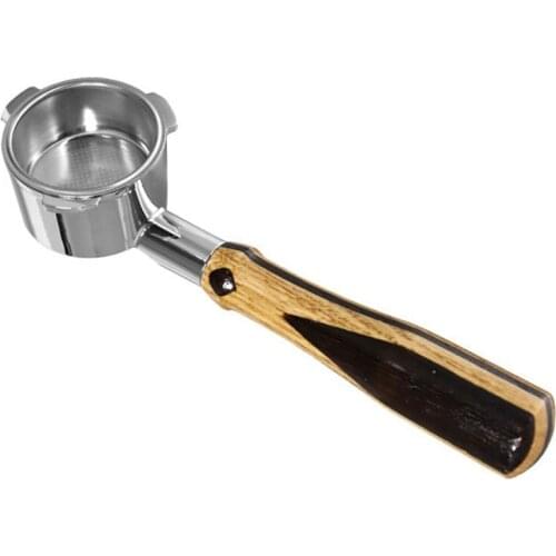 51Mm Coffee Bottomless Portafilter for Donlim Homix Filter Basket Replacement Espresso Machine Accessory Coffee Tool