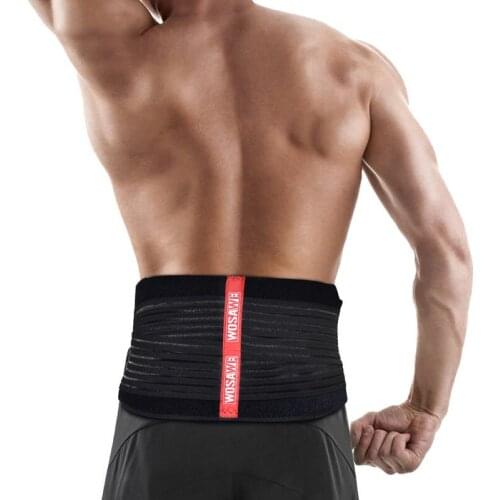 Wosawe Fitness Running Sports Waist Belt Waist Support Lumbar Disc Lumbar Support Fitness